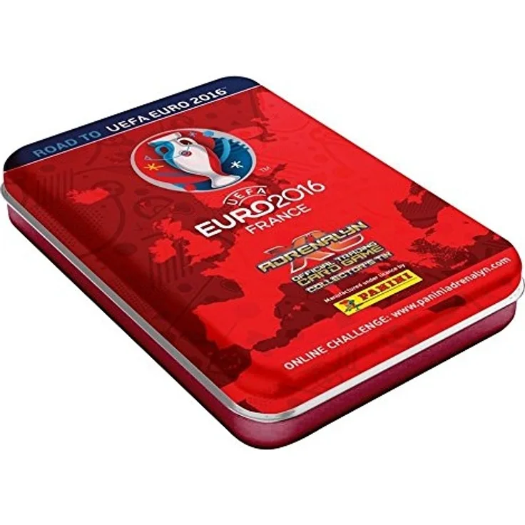 Panini - Road to 2016 EM France Adrenalin XL - 1 Mini-Tin
