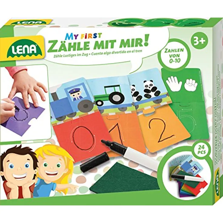 Lena 42634 Bastelset, Mehrfarbig