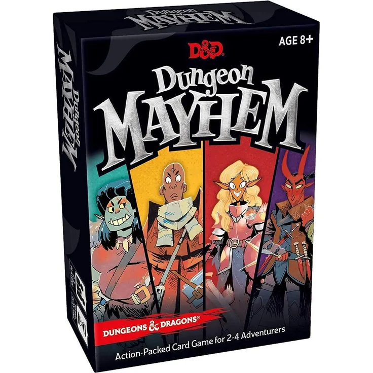Dungeons & Dragons: Dungeon Mayhem (deutsch)