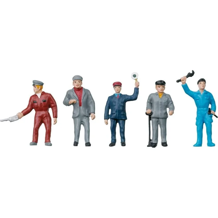 Märklin 056405 Figurengruppe "Bahnpersonal" Spur 1 – Bild 1