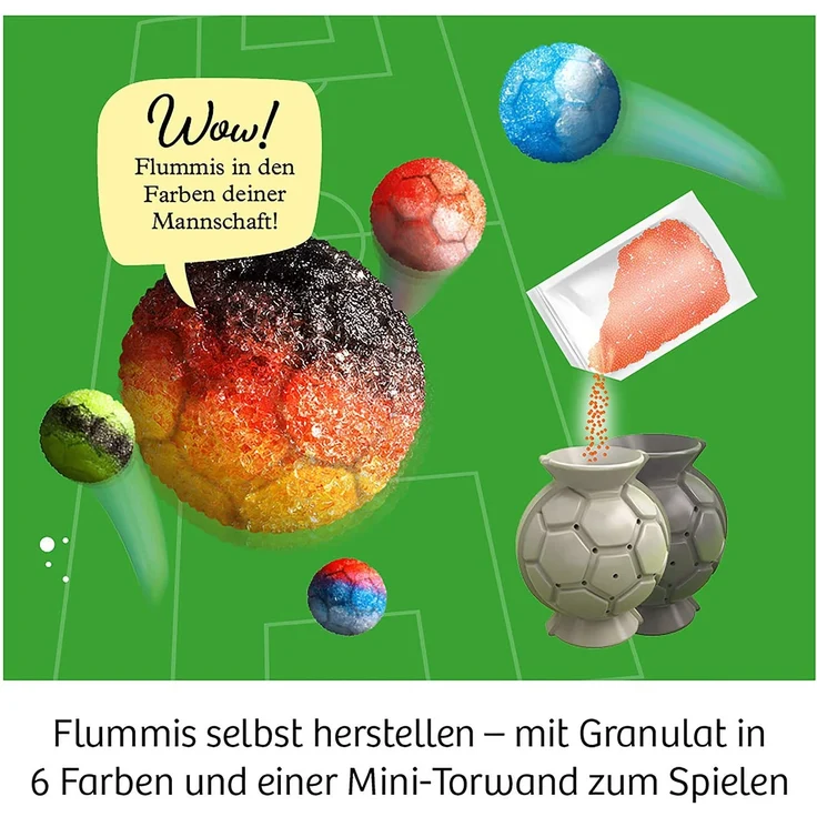 Kosmos Mitbringexperimentierkasten Fußball-Flummis – Bild 4