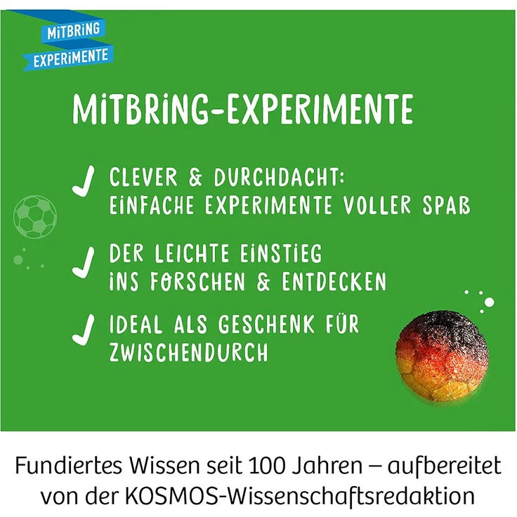 Kosmos Mitbringexperimentierkasten Fußball-Flummis – Bild 6