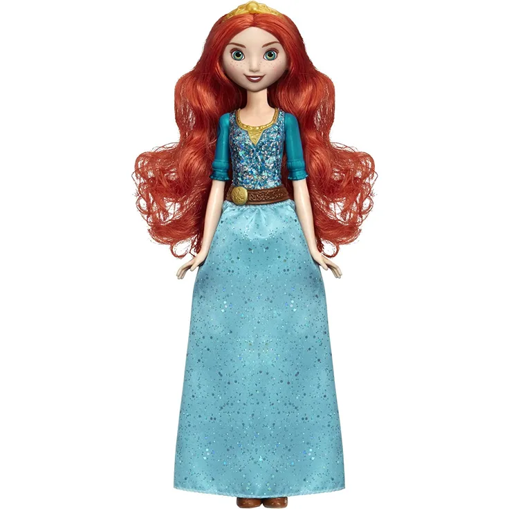 Hasbro E4164ES2 - Disney Prinzessin, Schimmerglanz Merida, Puppe