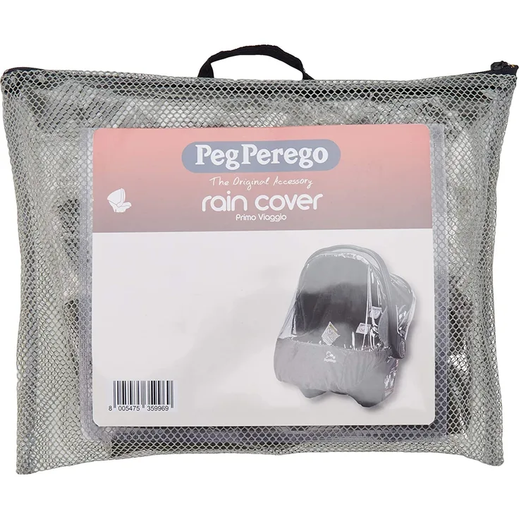 Peg Perego Y5PVSREGEN Regenschutz für Babyschale Primo Viaggio SL