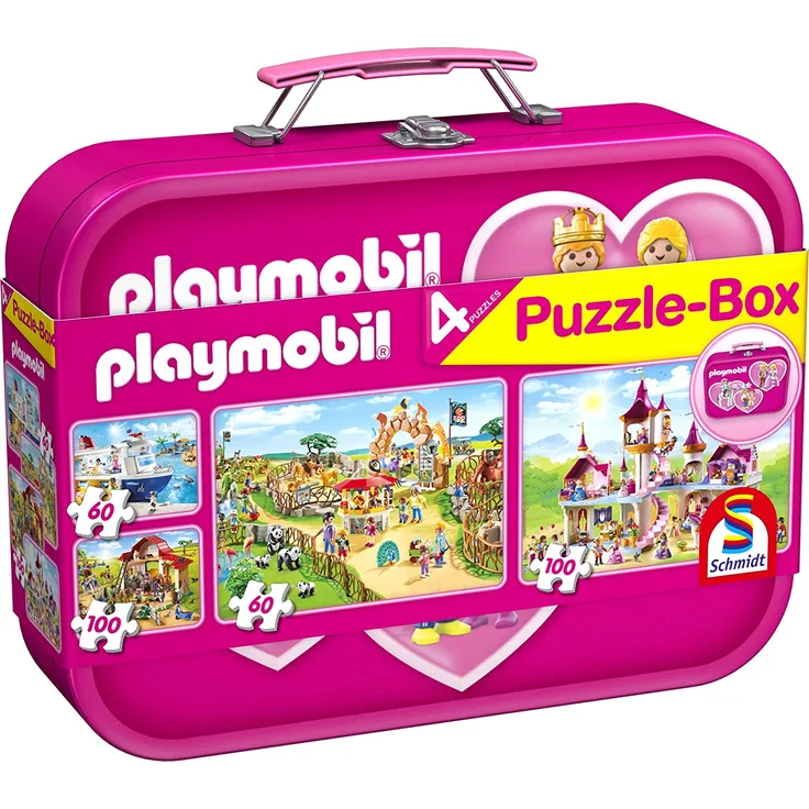Schmidt Spiele Puzzle 56498, pink