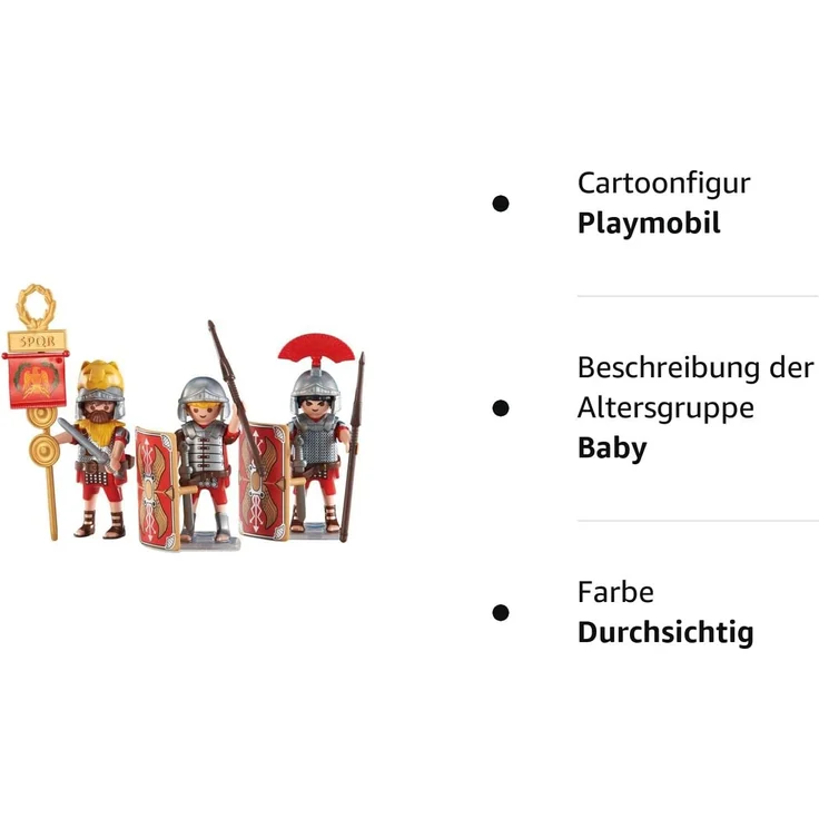 Playmobil 6490 3 römische Soldaten (Folienverpackung) – Bild 3