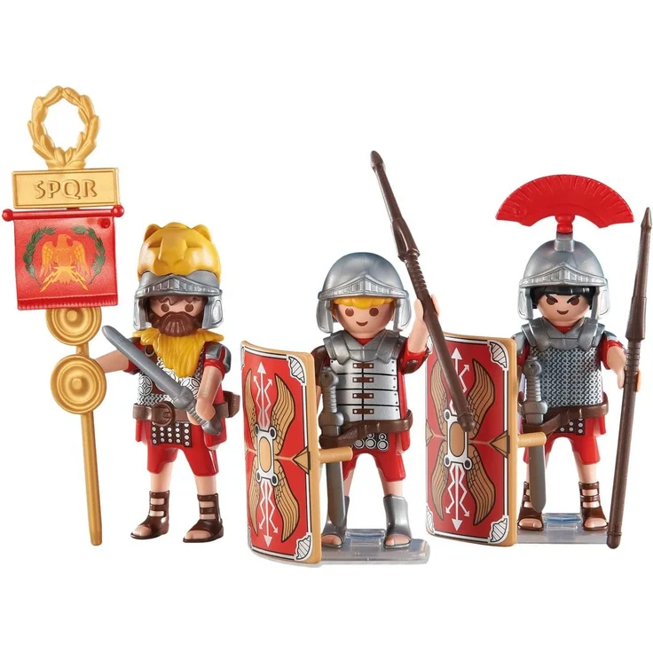Playmobil 6490 3 römische Soldaten (Folienverpackung) – Bild 1
