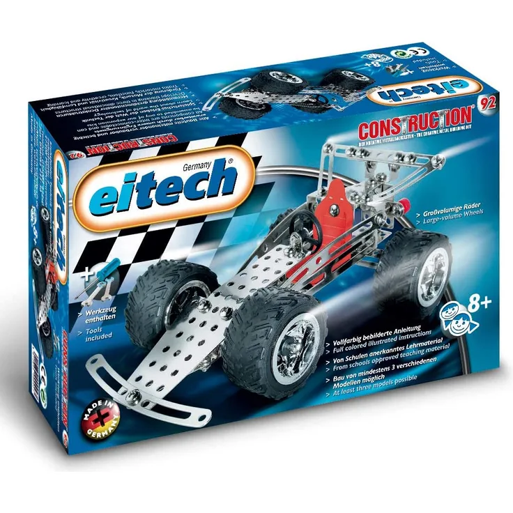 Eitech 00092 Modellbaukästen-Start Rennwagen/Quad, Multi Color, 1GB Module-DDR2-6400 (PC2-800)