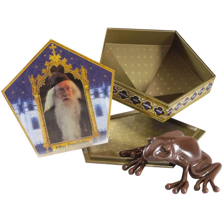 Harry Potter Replik Anti-Stress-Figur Schoko-Frosch – Bild 7
