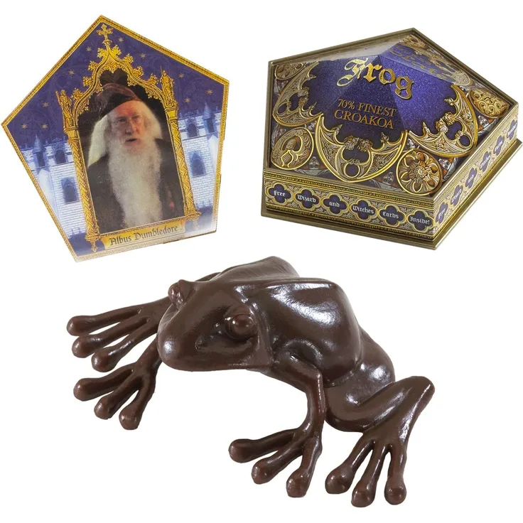 Harry Potter Replik Anti-Stress-Figur Schoko-Frosch