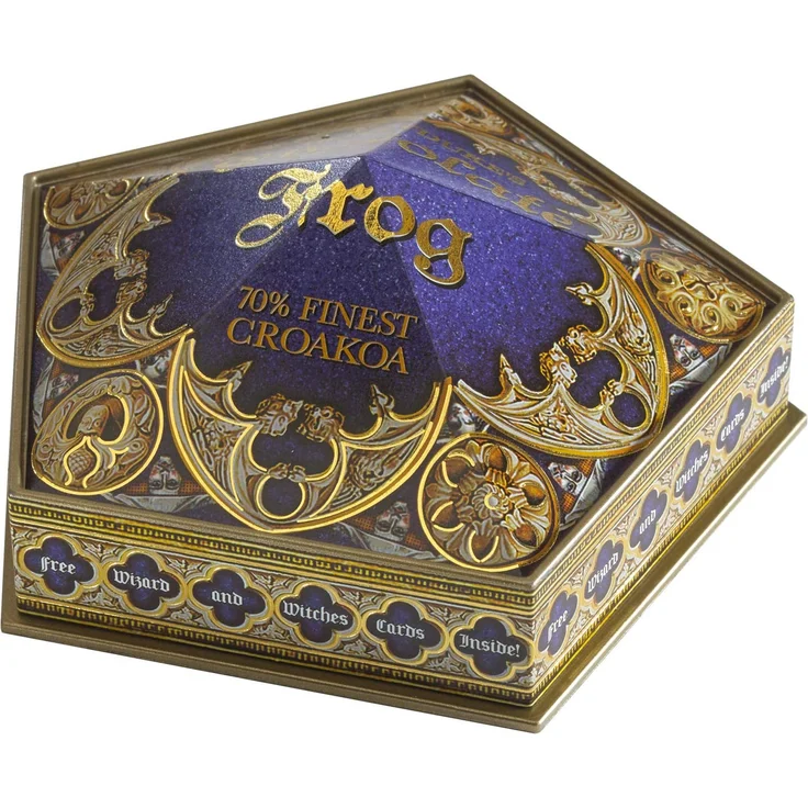 Harry Potter Replik Anti-Stress-Figur Schoko-Frosch – Bild 8