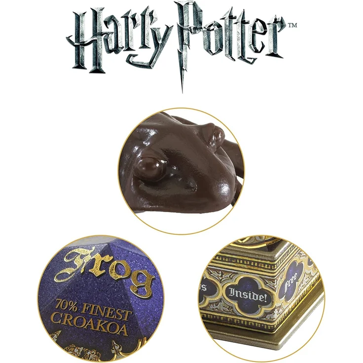 Harry Potter Replik Anti-Stress-Figur Schoko-Frosch – Bild 5