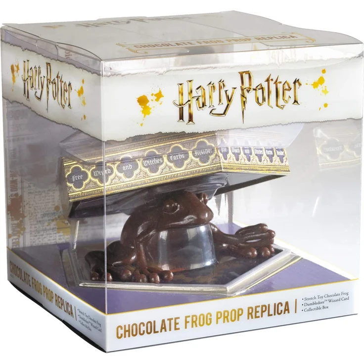 Harry Potter Replik Anti-Stress-Figur Schoko-Frosch – Bild 2
