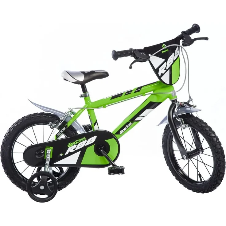 Dino Bikes Jungen Kinderfahrrad Fahrrad, Grün, 16 Inch – Bild 2