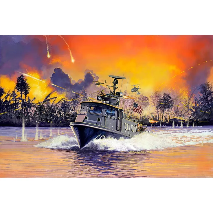 Model Set US Navy SWIFT BOAT Mk. II 1:72