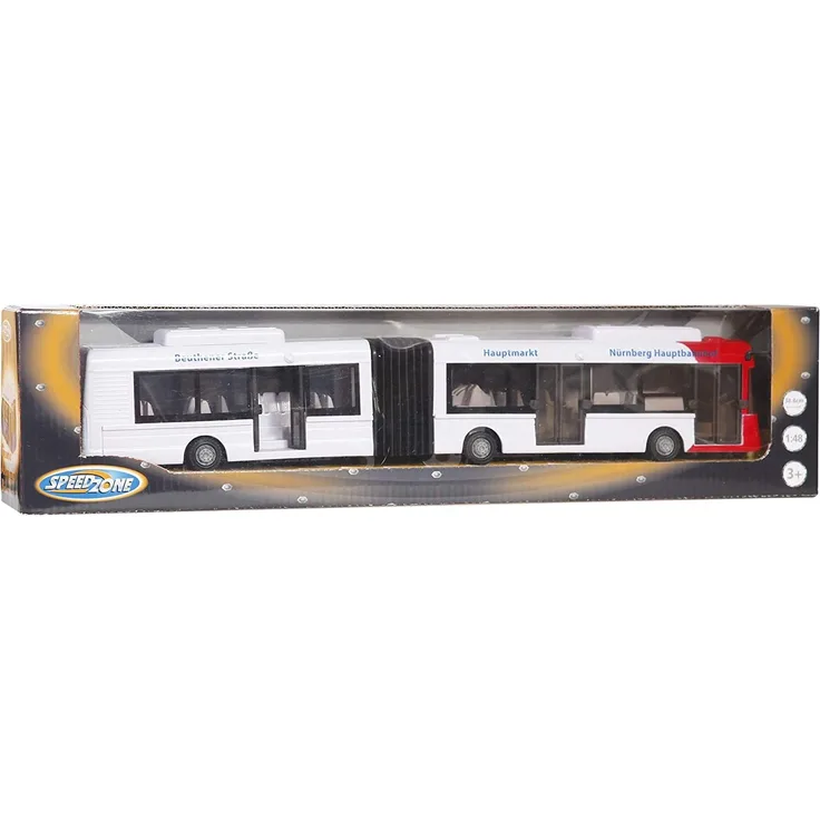 VEDES Großhandel GmbH - Ware 34500282 Speedzone Gelenkbus, bunt