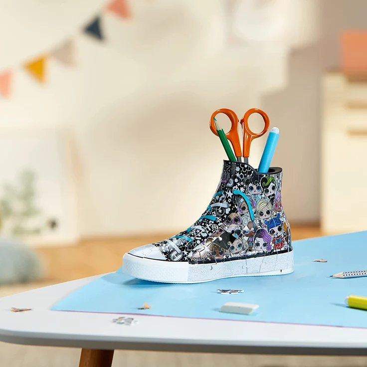 Ravensburger 3D Puzzle 11163 - Sneaker - LOL - 108 Teile – Bild 9