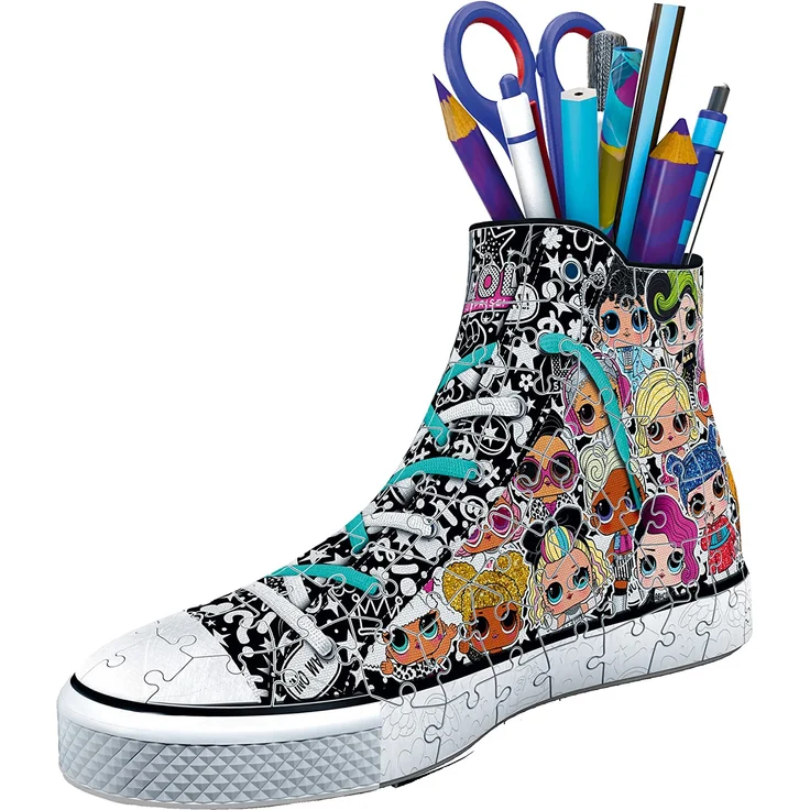 Ravensburger 3D Puzzle 11163 - Sneaker - LOL - 108 Teile – Bild 1