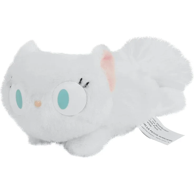 Studio Ghibli Plüsch-Figur: Katze Lily Beanie (12 cm)