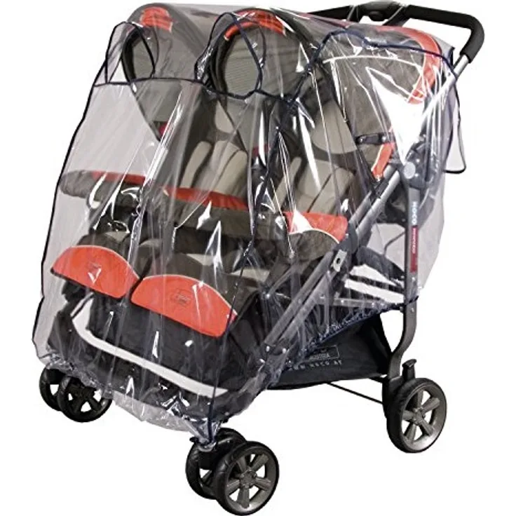 SunnyBaby Regenverdeck Zwillingsbuggy