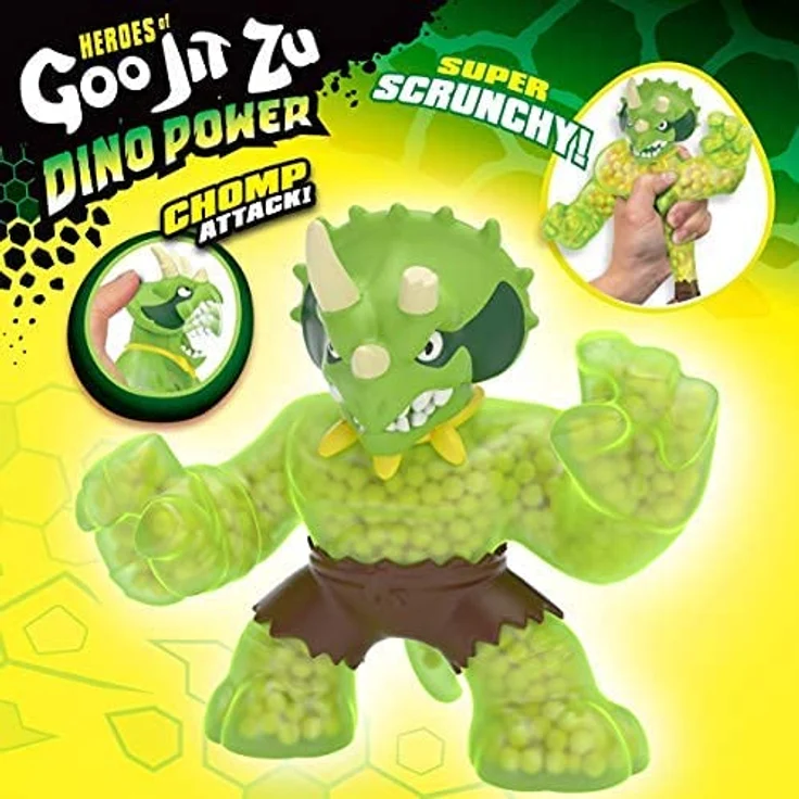 Heroes of Goo Jit Zu 41091 TRITOPS The Triceratops – Bild 6