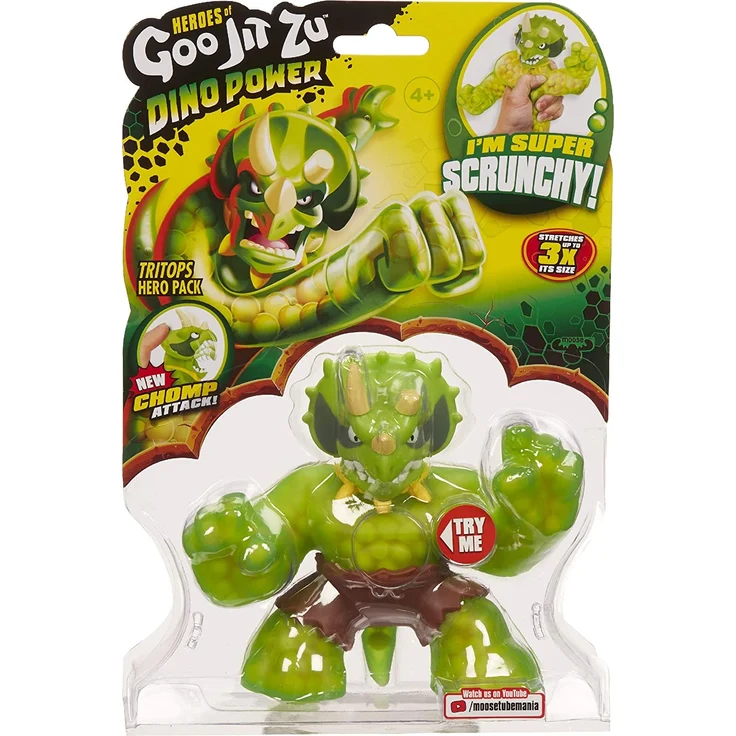 Heroes of Goo Jit Zu 41091 TRITOPS The Triceratops – Bild 2