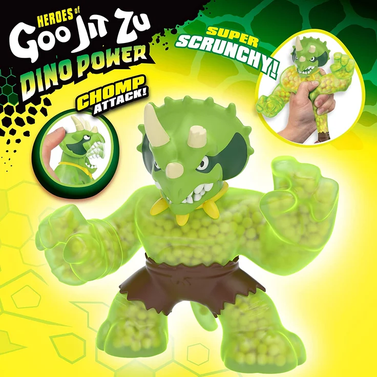 Heroes of Goo Jit Zu 41091 TRITOPS The Triceratops – Bild 3