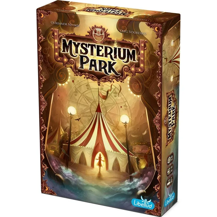 brettspiel Mysterium Park Karton braun 200-teilig