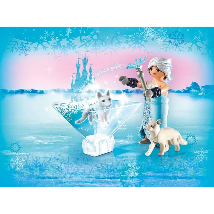 Playmobil Princess Prinzessin Winterblüte 9353 – Bild 2