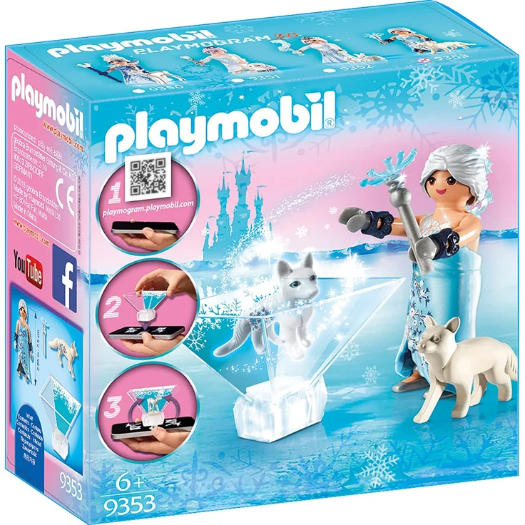 Playmobil Princess Prinzessin Winterblüte 9353 – Bild 1