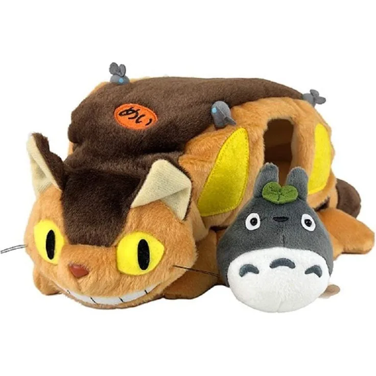 My Neighbor Totoro Plush Figure Catbus House 24 cm Arrow Studio Ghibli Peluches