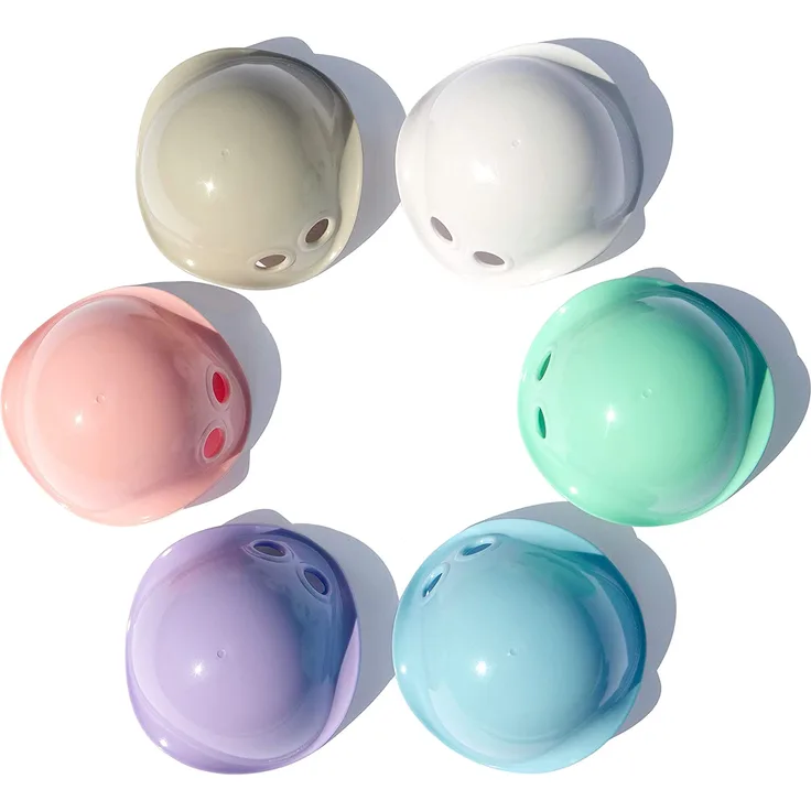 Vielseitiges Spielzeug Bilibo Mini im 6er-Pack, in Pastelltönen, für drinnen und draussen, Sandkasten, Wasser, Schnee und vieles mehr, von moluk