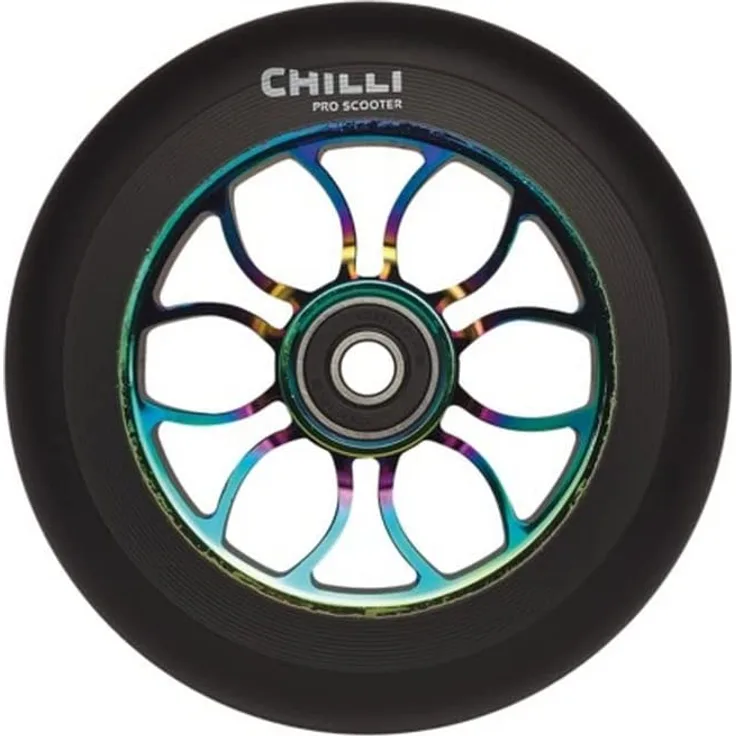 Chilli Wheel Reaper 110mm Grim neochrome Scooter Reifen