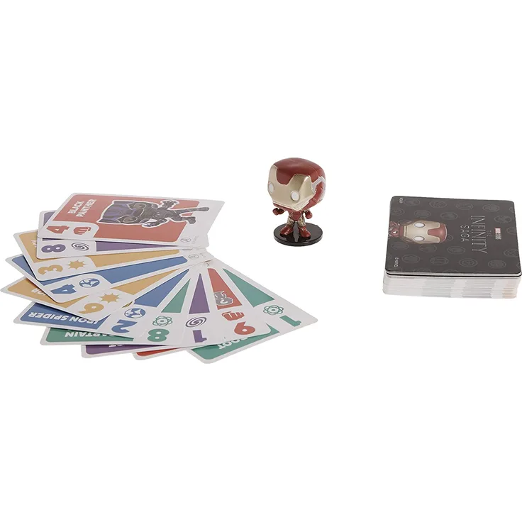 Something Wild Kartenspiel (Englisch) - Iron Man Marvel