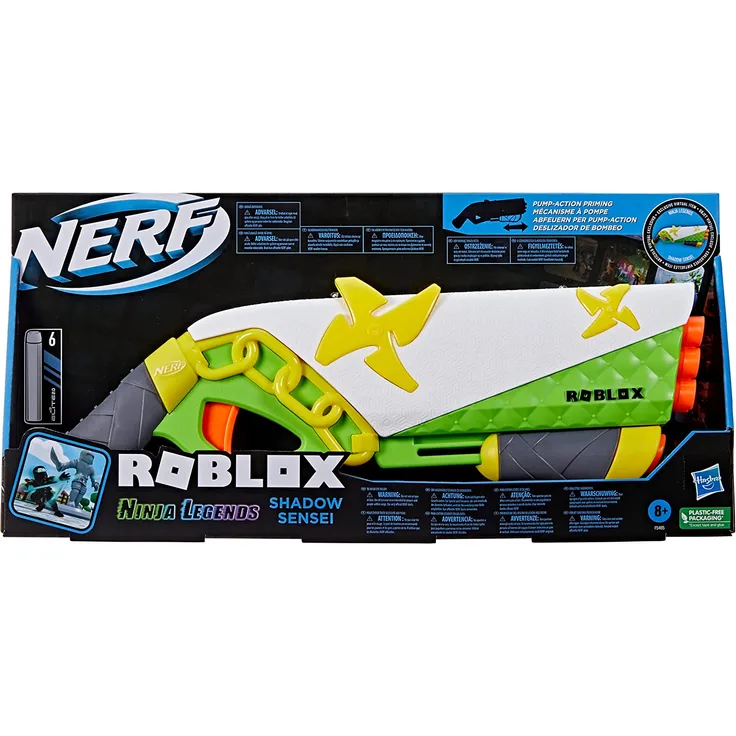 Nerf Roblox Ninja Legends: Shadow Sensei Dart-Blaster