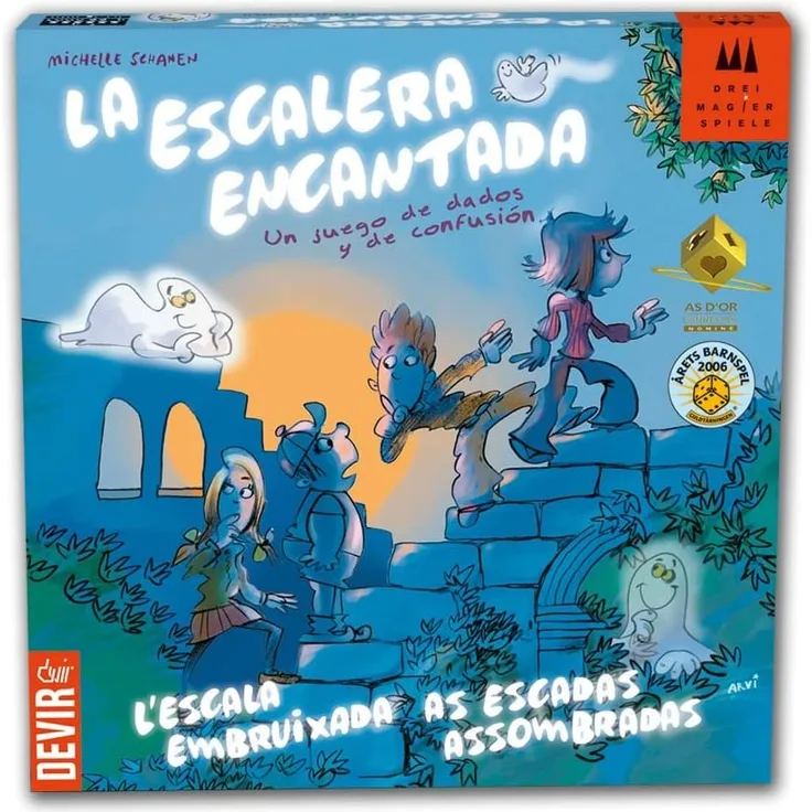 Devir – Die verzauberte Leiter (bgesca)