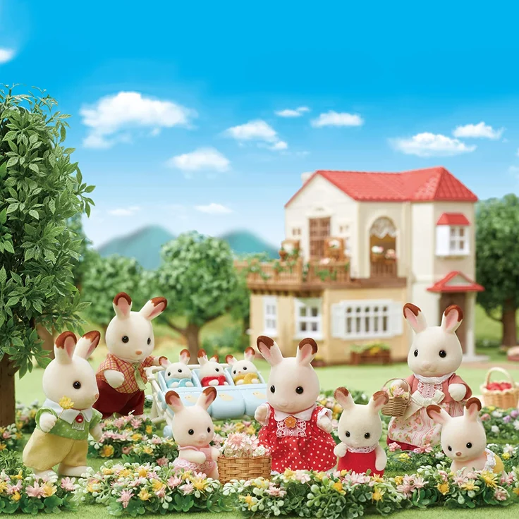 Sylvanian Families 5655 Schokoladenhasen Familie NEU – Bild 2