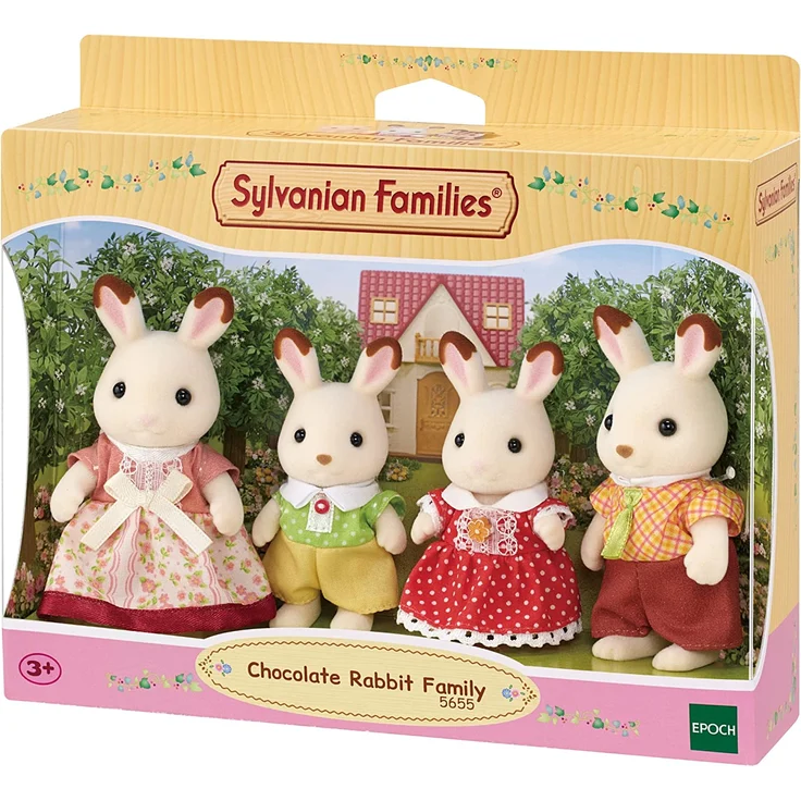 Sylvanian Families 5655 Schokoladenhasen Familie NEU – Bild 6