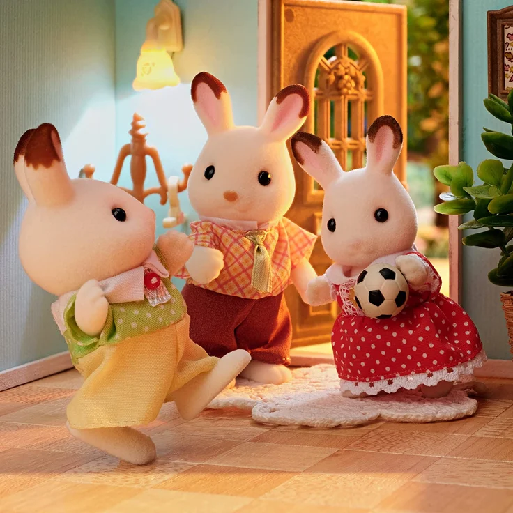 Sylvanian Families 5655 Schokoladenhasen Familie NEU – Bild 4