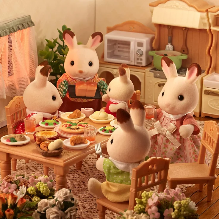 Sylvanian Families 5655 Schokoladenhasen Familie NEU – Bild 5