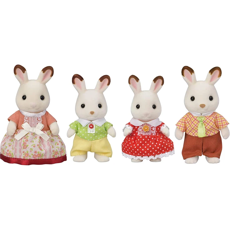 Sylvanian Families 5655 Schokoladenhasen Familie NEU – Bild 1