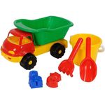 Lkw Kipper ca. 35cm gefüllt mit Eimerganitur - Preisvergleich