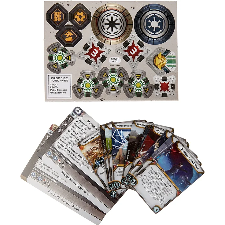 Star Wars: Legion - LAAT/le-Patrouillentransporter • Erweiterung (Deutsch) – Bild 5