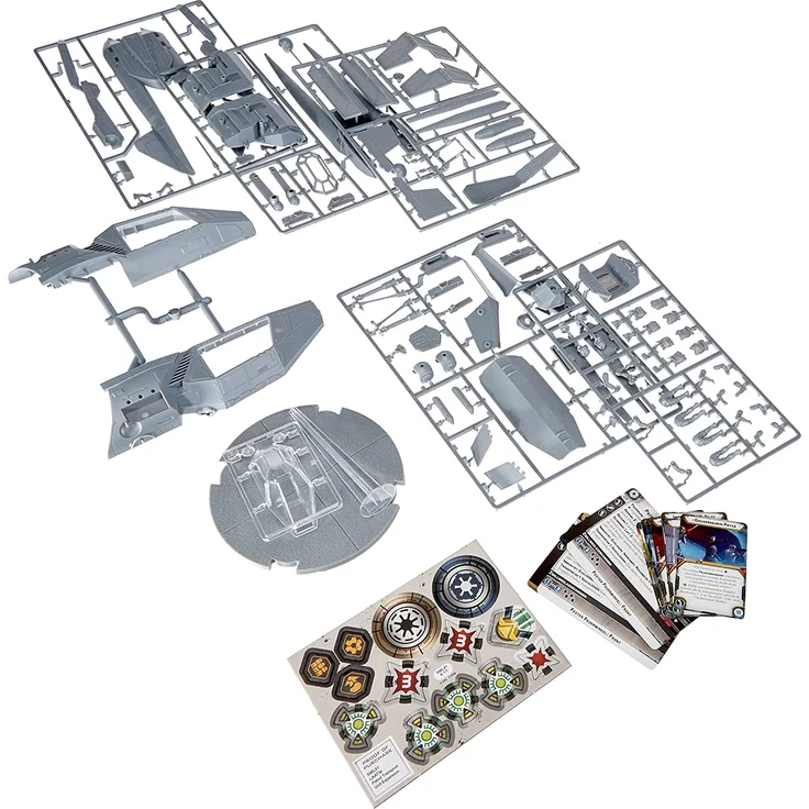 Star Wars: Legion - LAAT/le-Patrouillentransporter • Erweiterung (Deutsch) – Bild 2