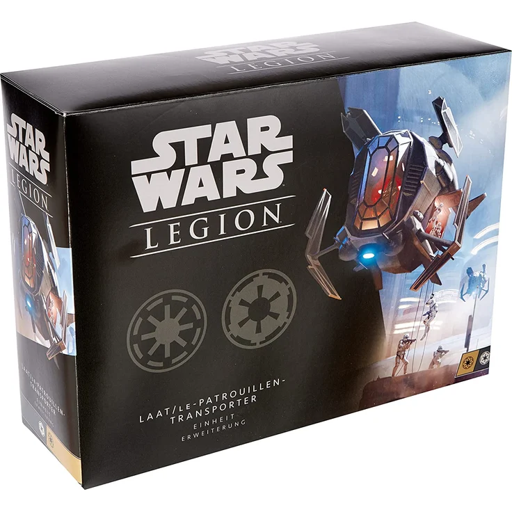 Star Wars: Legion - LAAT/le-Patrouillentransporter • Erweiterung (Deutsch) – Bild 1