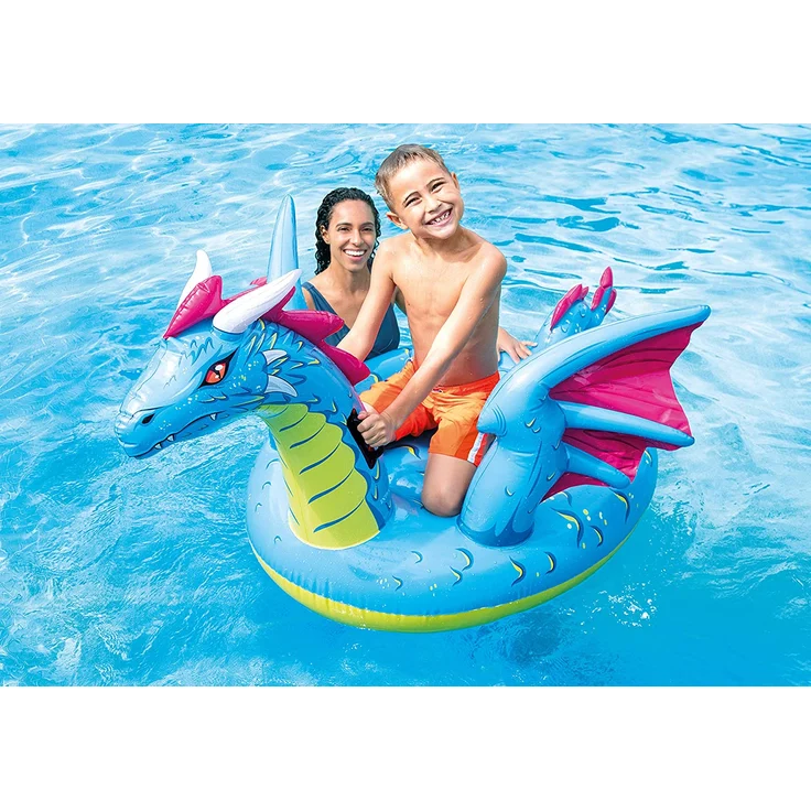 Aufblasbare Figur für Pool Intex Dragon Blau – Bild 4