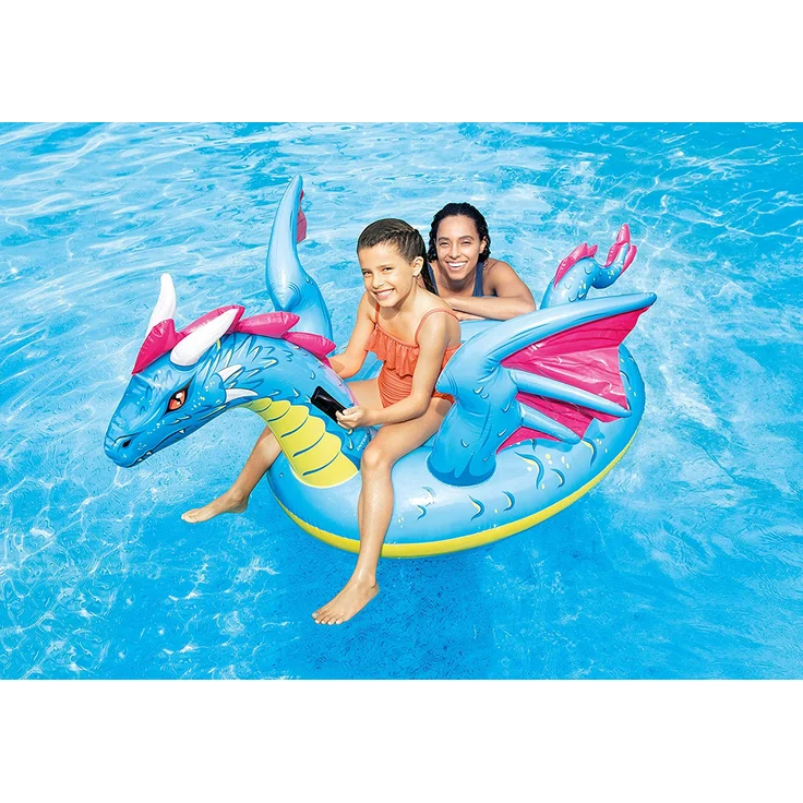 Aufblasbare Figur für Pool Intex Dragon Blau – Bild 3