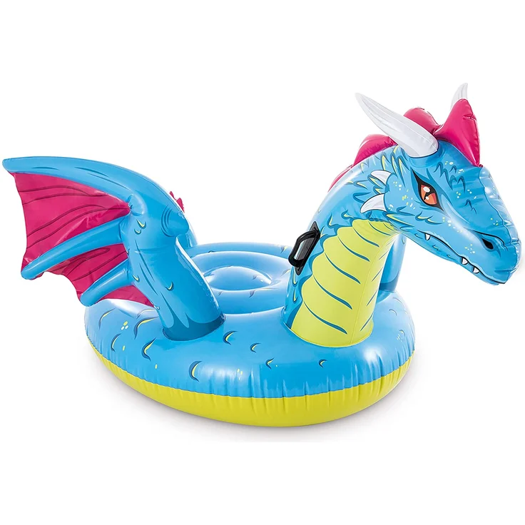 Aufblasbare Figur für Pool Intex Dragon Blau – Bild 2