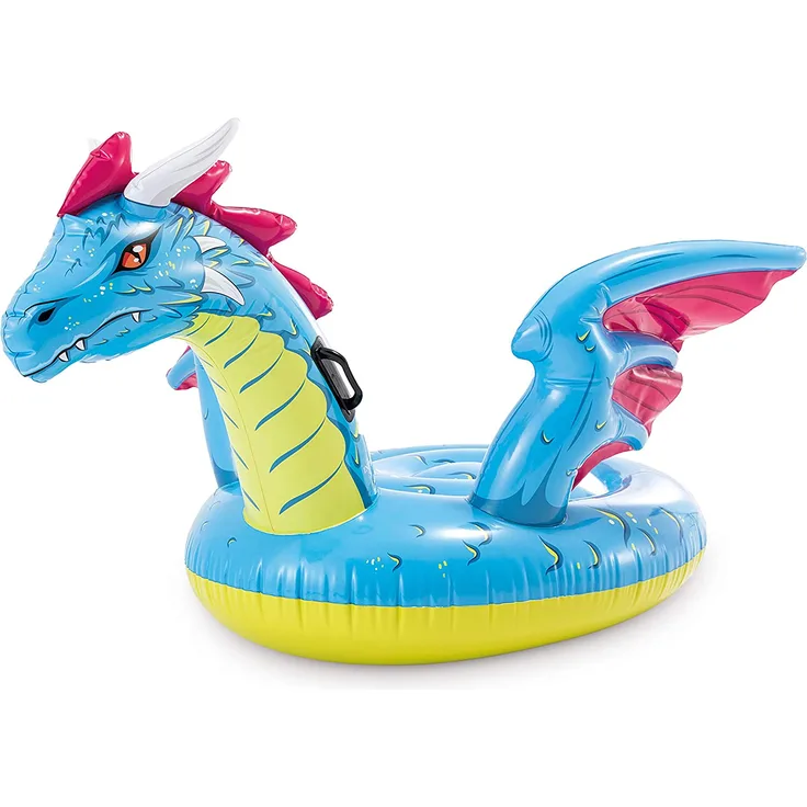 Aufblasbare Figur für Pool Intex Dragon Blau