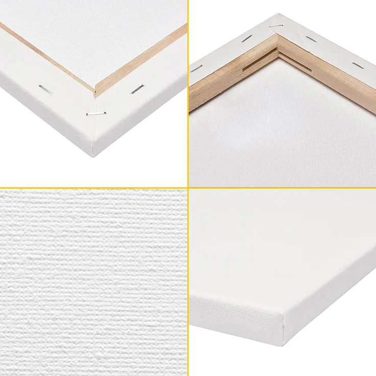Artina 122 Teile XXL Mega Malset Staffelei Set Michelangelo – Komplett Malset Acryl, Zeichenset, Buntstifte, Farbset, Leinwand, Pinselset für Erwachsene & Kinder - Preisvergleich – Bild 10